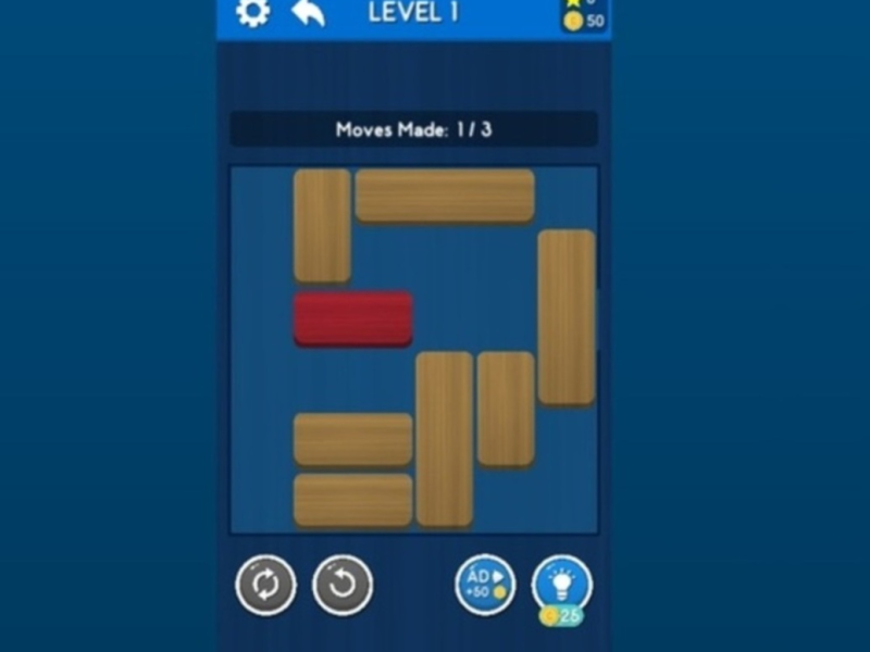 Игра Блок бягство  онлайн