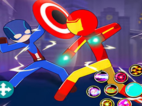 Игра Fight Hero Fight  онлайн