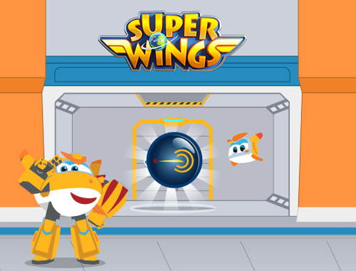 Игра Superwings Colorswitch  онлайн