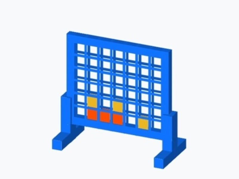 Игра Може да има Connect 4  онлайн