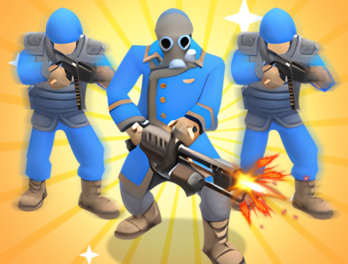 Игра Армейски командир  онлайн