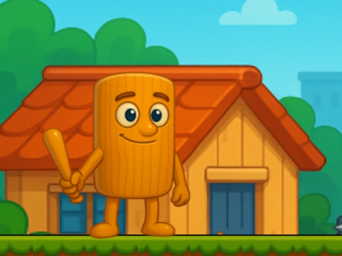 Игра Tung tung sahur big stick  онлайн