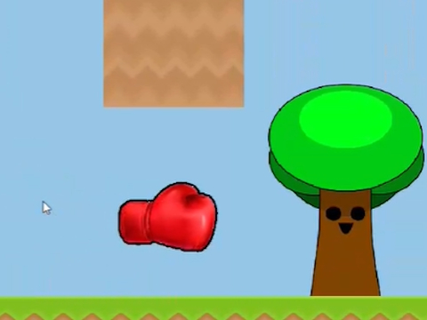 Игра Sprunki Mega Punch  онлайн