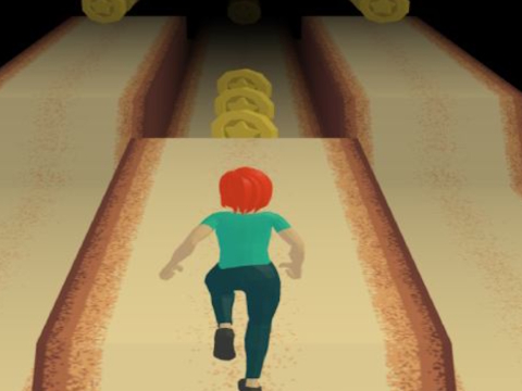 Игра Astra Runner 3d  онлайн
