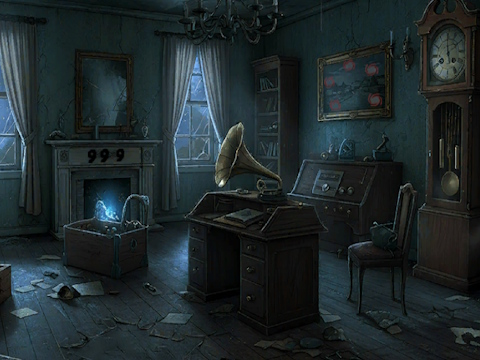 Игра Spooky Shack Escape  онлайн