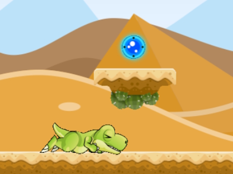 Игра Dino Run Run  онлайн