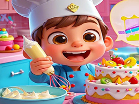 Игра Изненадващо парти за рожден ден  онлайн