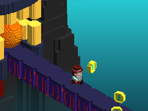 Игра Pixel Escape  онлайн