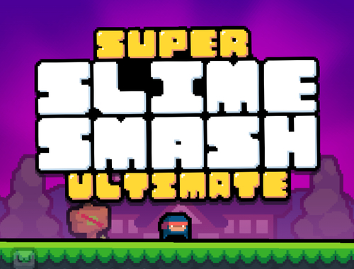 Игра Super Slime Smash Ultimate  онлайн