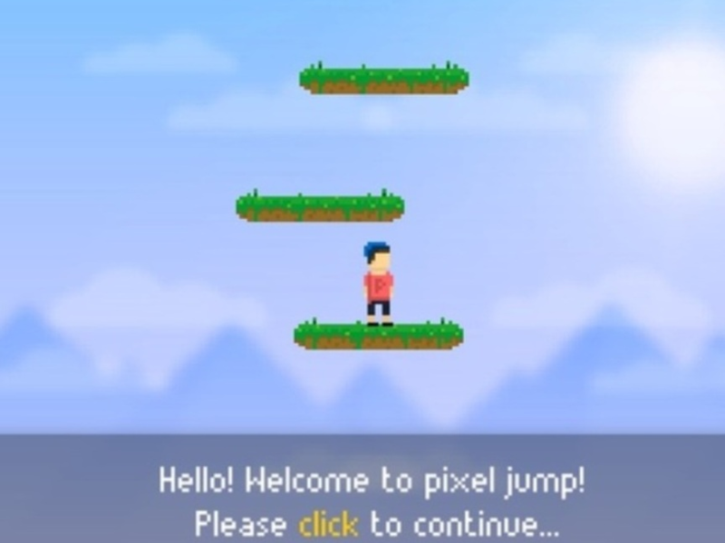 Игра Pixel Jump Ultimate  онлайн