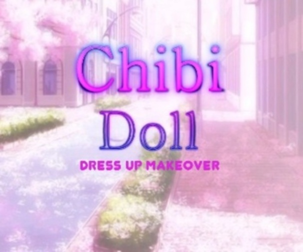 Игра Chibi Doll Облечете грим  онлайн