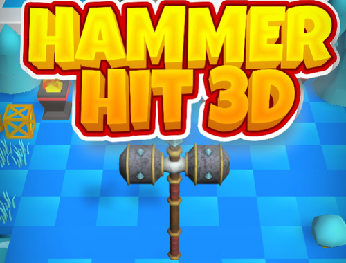 Игра Hammer Hit 3D  онлайн