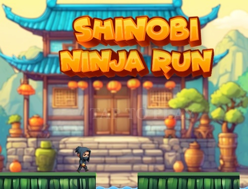 Игра Shinobi Ninja Run  онлайн