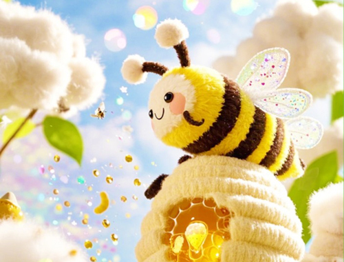 Игра Намерете разликите: приключението на Little Bee  онлайн