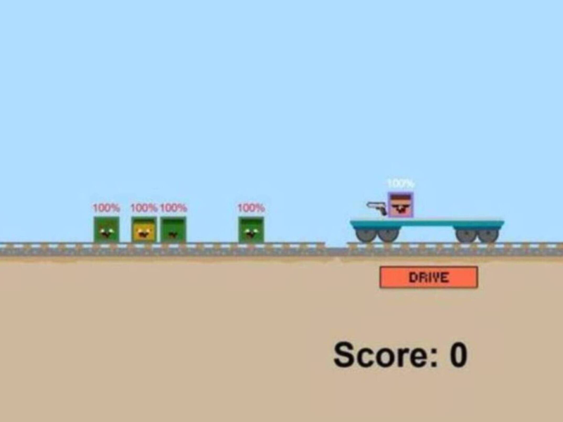 Игра Nubiks Dead Rails  онлайн