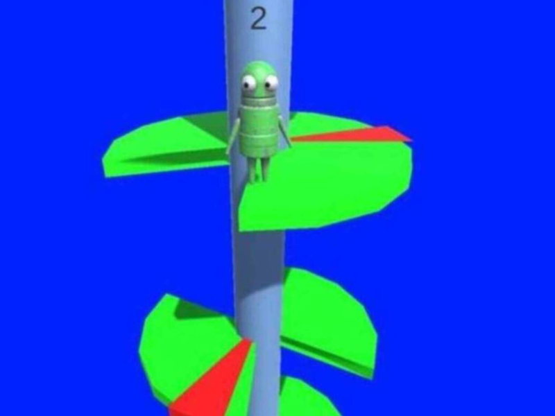 Игра Repo и Tung Tung Sahur: Helix Hop  онлайн