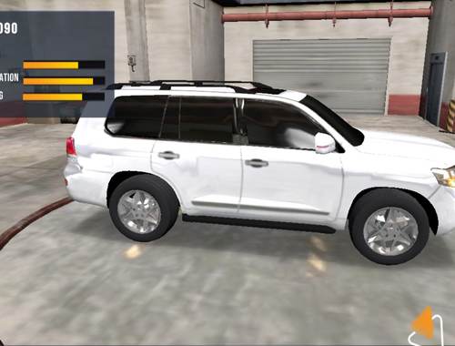 Игра Prado Car Driving  онлайн