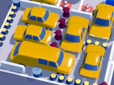 Игра Луд паркинг Jam Car Jam Game  онлайн