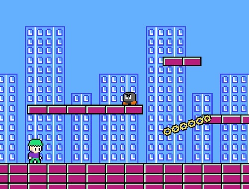 Игра Лилаво момче приключение  онлайн