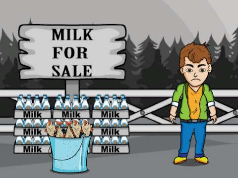 Игра Намерете телефона от Milk Farm  онлайн