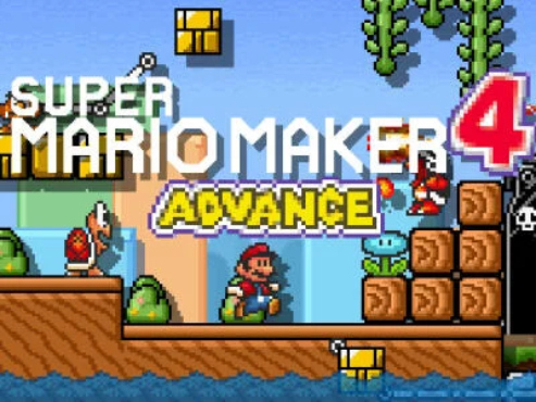 Игра Super Mario Maker 4  онлайн