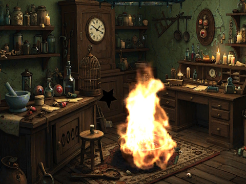 Игра Darkwood Witch Ascape  онлайн