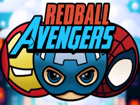 Игра Отмъстителите на Redball  онлайн
