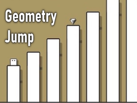 Игра GeometryJump  онлайн