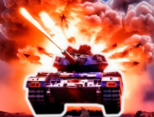 Игра Бъдеща война: Bot Battle in Space 3D  онлайн