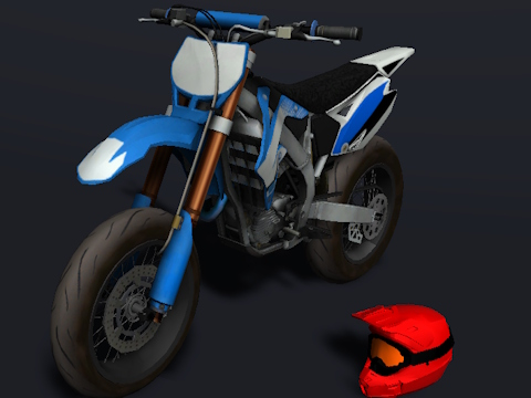 Игра Street Wheelie  онлайн