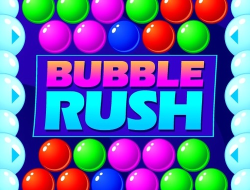 Игра Bubble Rush  онлайн
