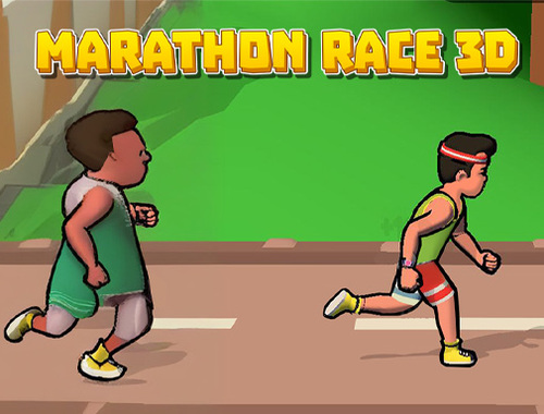 Игра Marathon Race 3D  онлайн