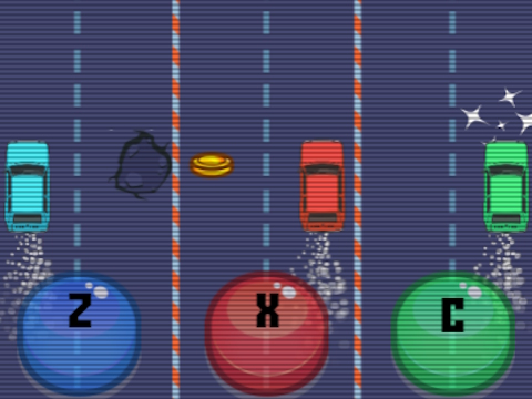 Игра Tap Tap Racing  онлайн