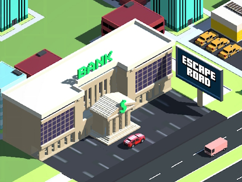 Игра Escape Road  онлайн