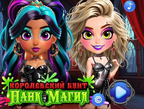 Игра Royal Rebellion Punk Magic  онлайн