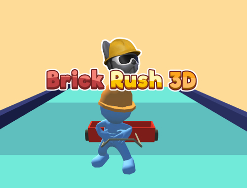 Игра Brick Rush 3d  онлайн