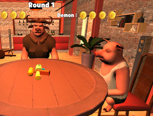 Игра Лъже бар  онлайн