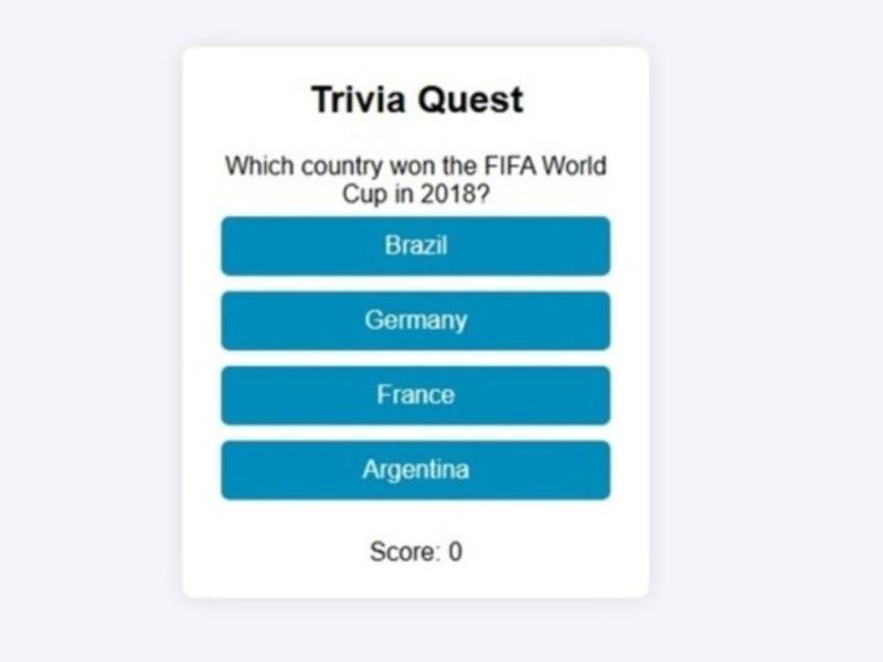 Игра Trivia Quest  онлайн