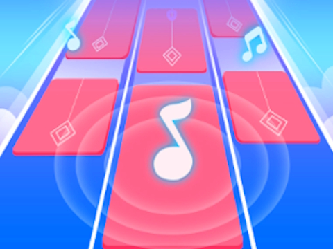 Игра Magic Piano Music  онлайн
