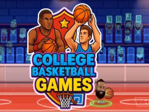 Игра Колеж баскетболни игри  онлайн