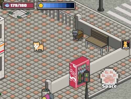 Игра Pixel Cat Simulator моите домашни любимци  онлайн