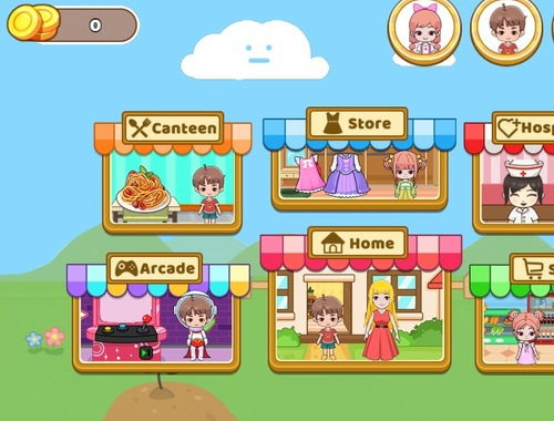 Игра Avatar Life My Town  онлайн