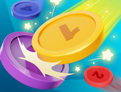 Игра Сливане на монети  онлайн