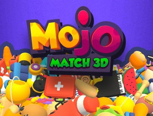 Игра Mojo Match 3D  онлайн
