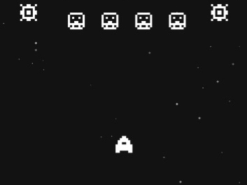 Игра Space Aliens 1977  онлайн