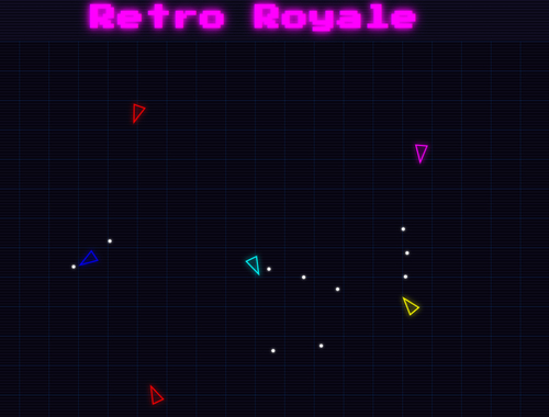 Игра Retro Royale  онлайн