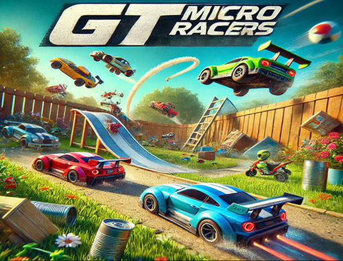 Игра GT микро състезатели  онлайн