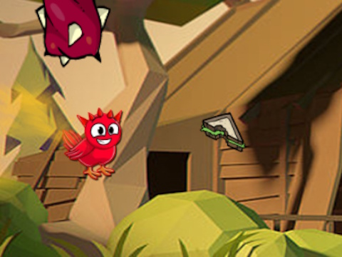 Игра Flappy Sprunki Adventure  онлайн