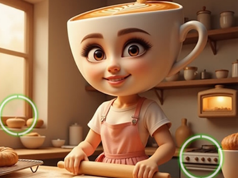 Игра Италиански мозък забележи разликите  онлайн