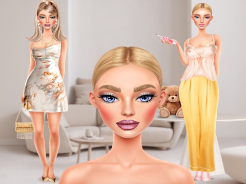 Игра Дата вечер #GRWM  онлайн